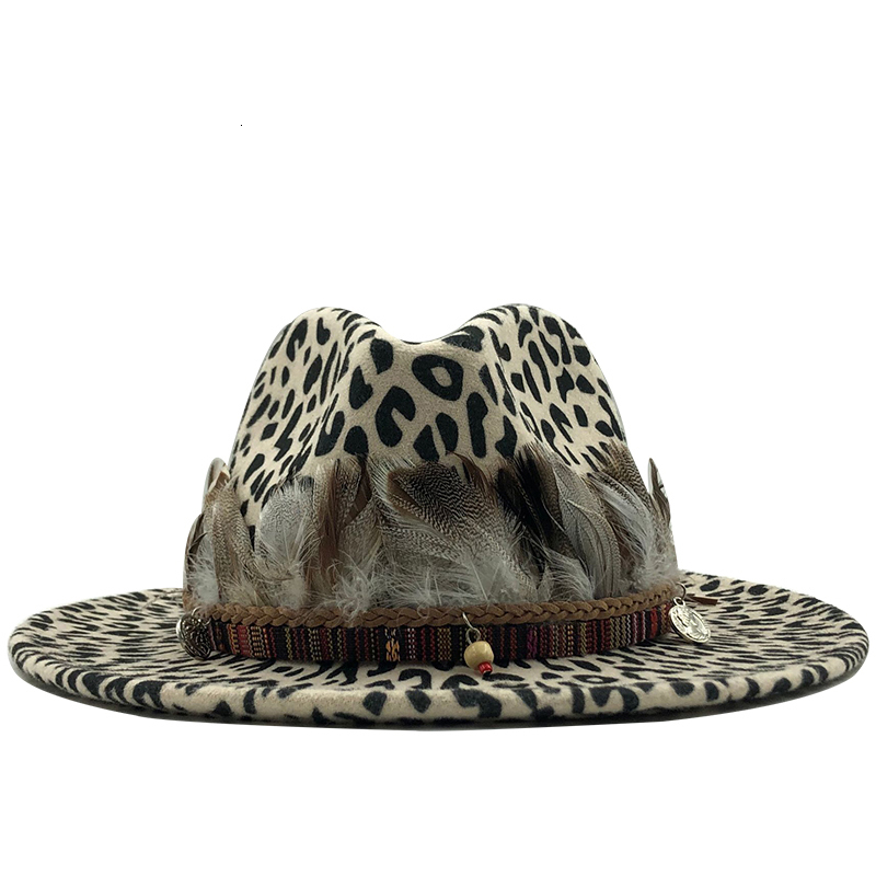Fedora Hat Wool - 2019 new Trend Unisex Flat Brim