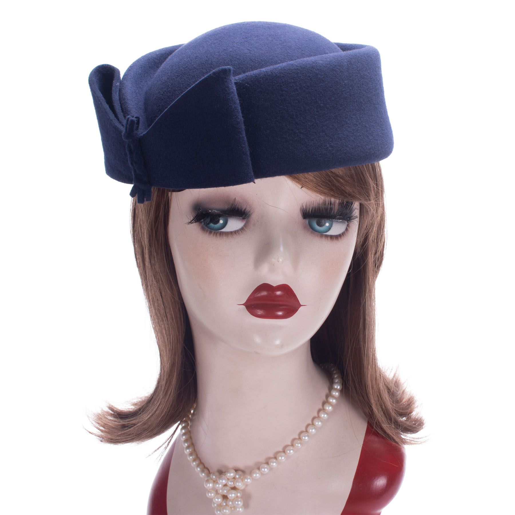 Lawliet Teardrop  Fascinator W - Fedora Hat Wool review and price