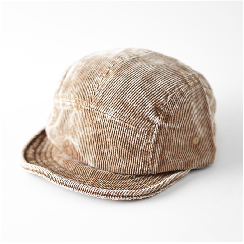 Retro Old Corduroy 5-panel Sho - Corduroy Cap 5 Panel review and price