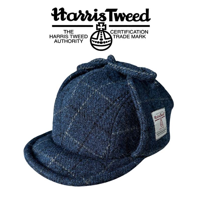 Men Women Harris Tweed Trapper - Trapper Hat Ear Flap review and price