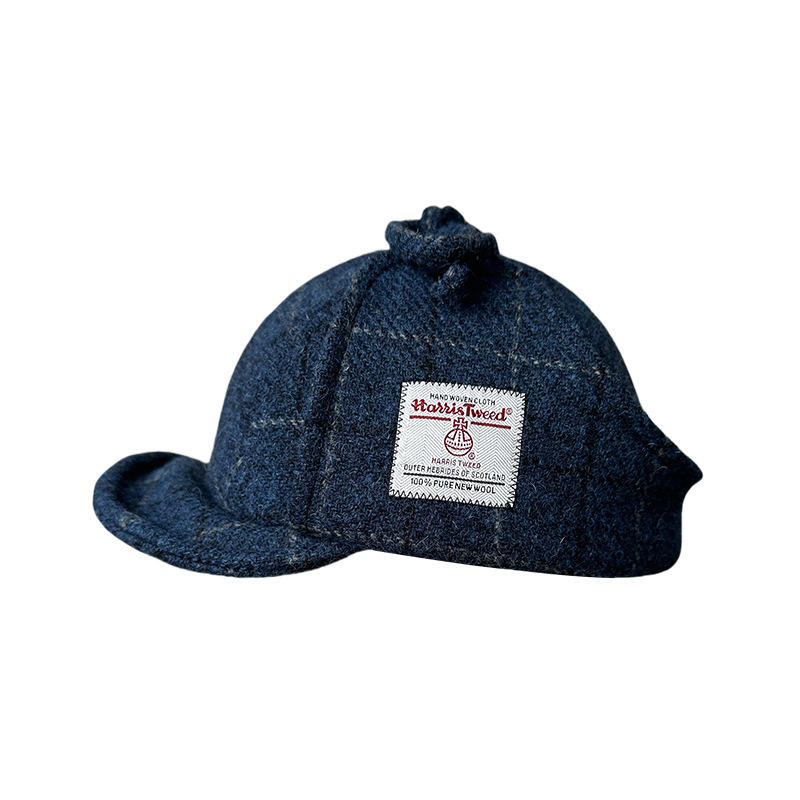 Men Women Harris Tweed Trapper - Trapper Hat Ear Flap review and price