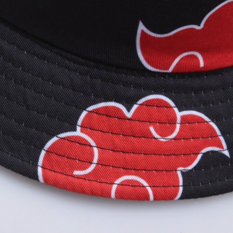 Red Cloud Print Cotton Bucket  - Bucket Hat Cotton review and price