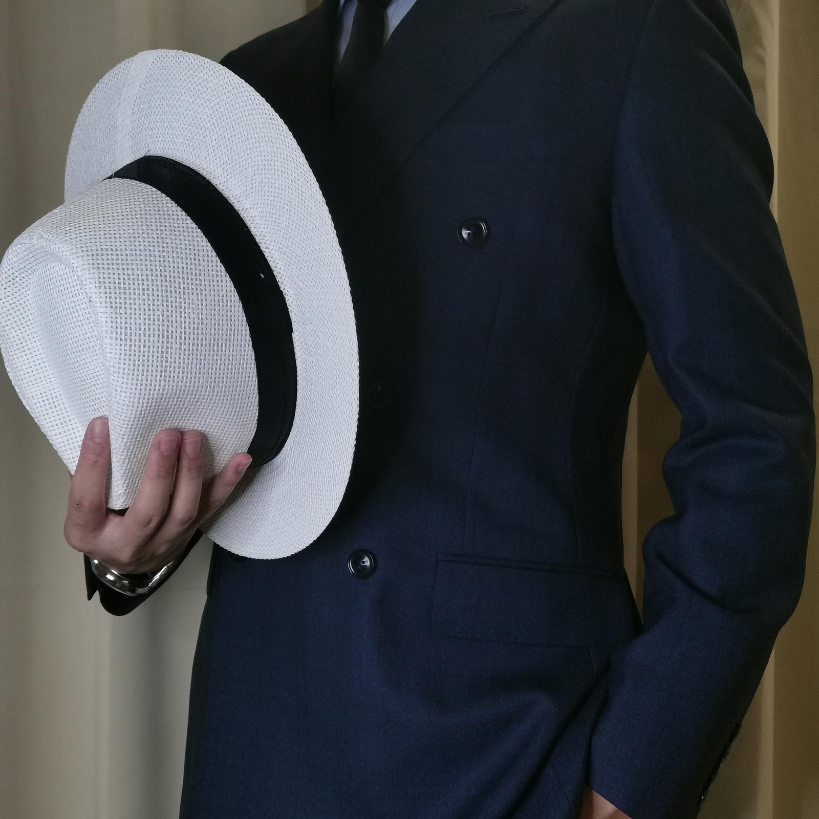 Men Summer Panama Straw Hat Na - Cowboy Hat Straw review and price