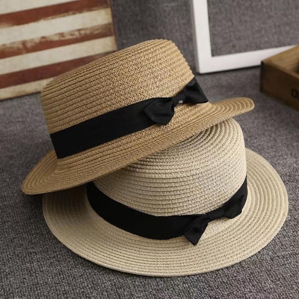Beach Straw Hat Flat Top Wide  - Sun Hat Wide Brim review and price