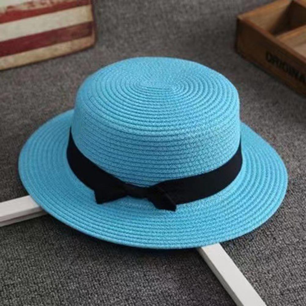Beach Straw Hat Flat Top Wide  - Sun Hat Wide Brim review and price
