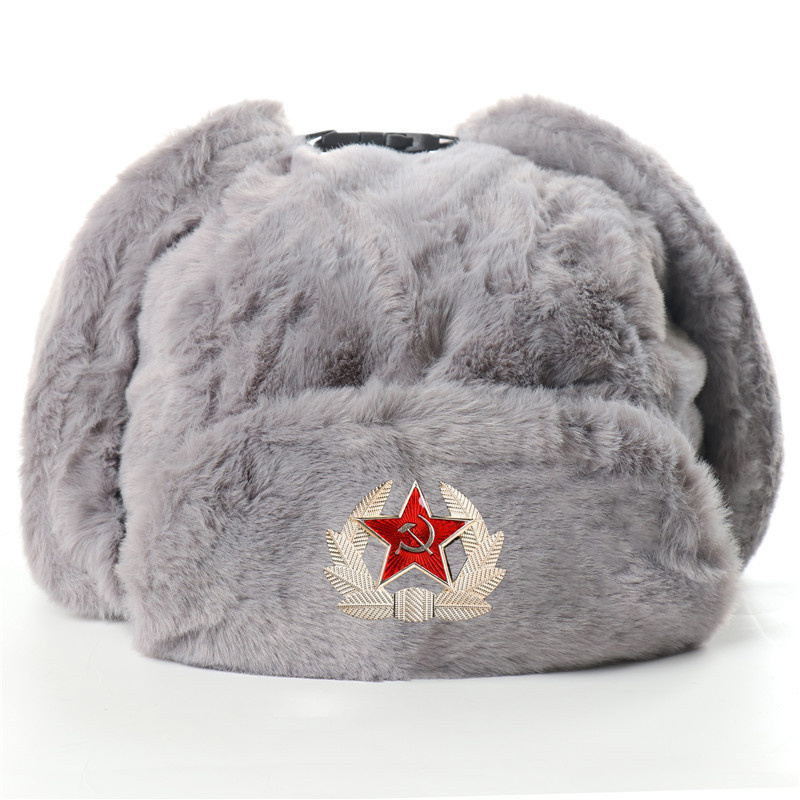 Russian Hats Ushanka Trooper T - Trapper Hat Ear Flap review and price