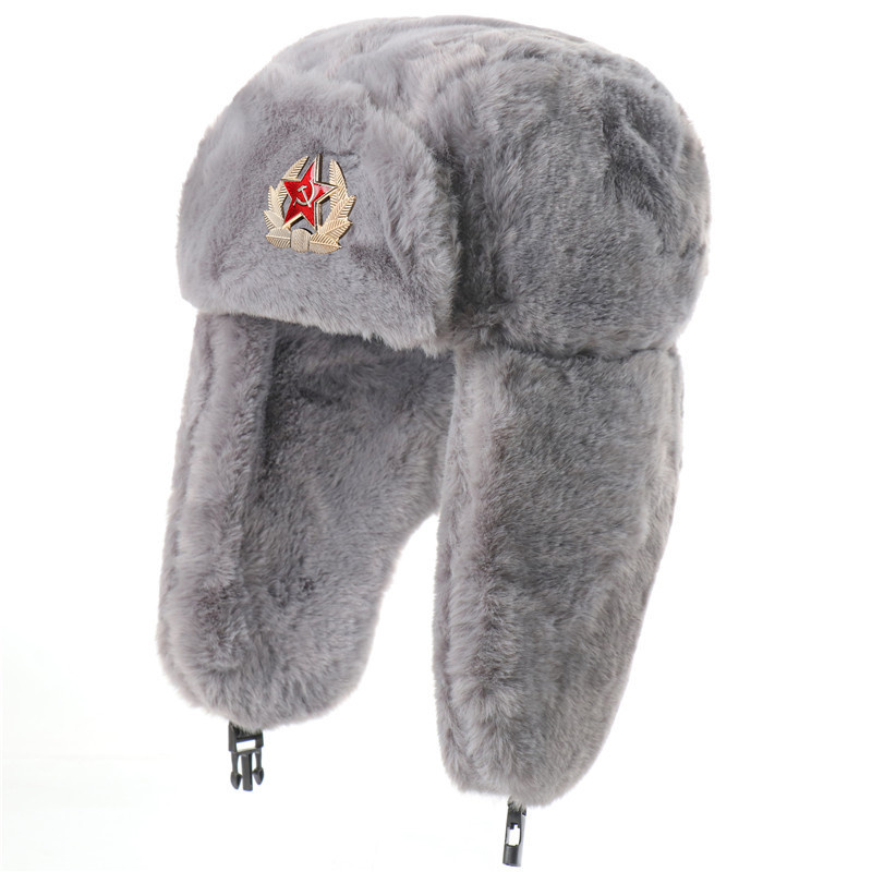 Russian Hats Ushanka Trooper T - Trapper Hat Ear Flap review and price