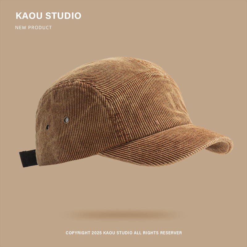 Unisex 5-Panel Corduroy Cap, S - Corduroy Cap 5 Panel review and price