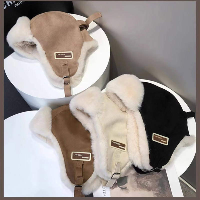 Thick Warm Russian Ushanka Fur - Winter Trapper Hat review and price