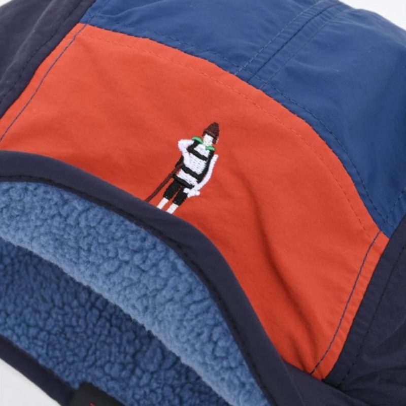 1pcs Retro Patchwork Bomber Ha - Corduroy Cap 5 Panel review and price
