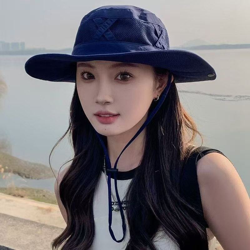 1pcs Summer Men Bucket Hat Out - Sun Hat Wide Brim review and price