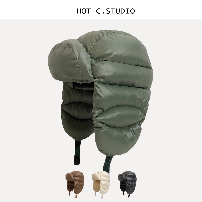 Winter Warm Down Ushanka Hat W - Trapper Hat Ear Flap review and price