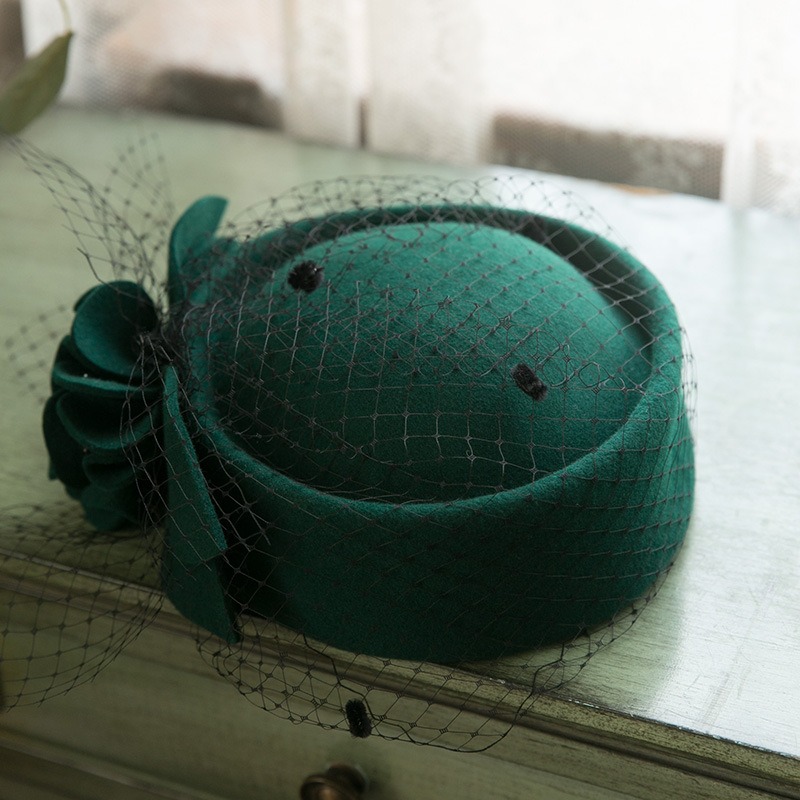 French Vintage Wool Beret Hat  - Beret French Wool review and price