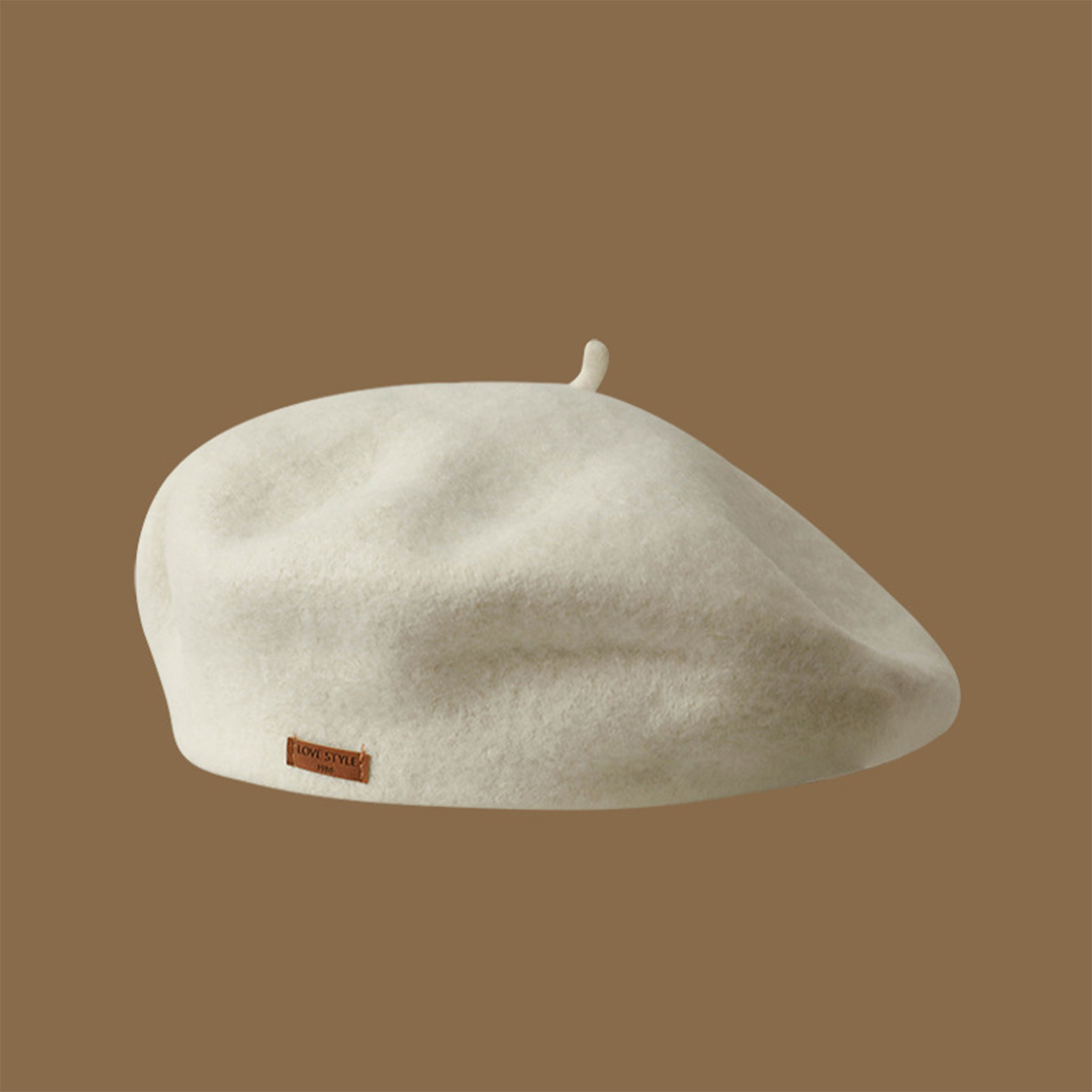 Beret Hat Chic Winter Headwear - Beret French Wool review and price