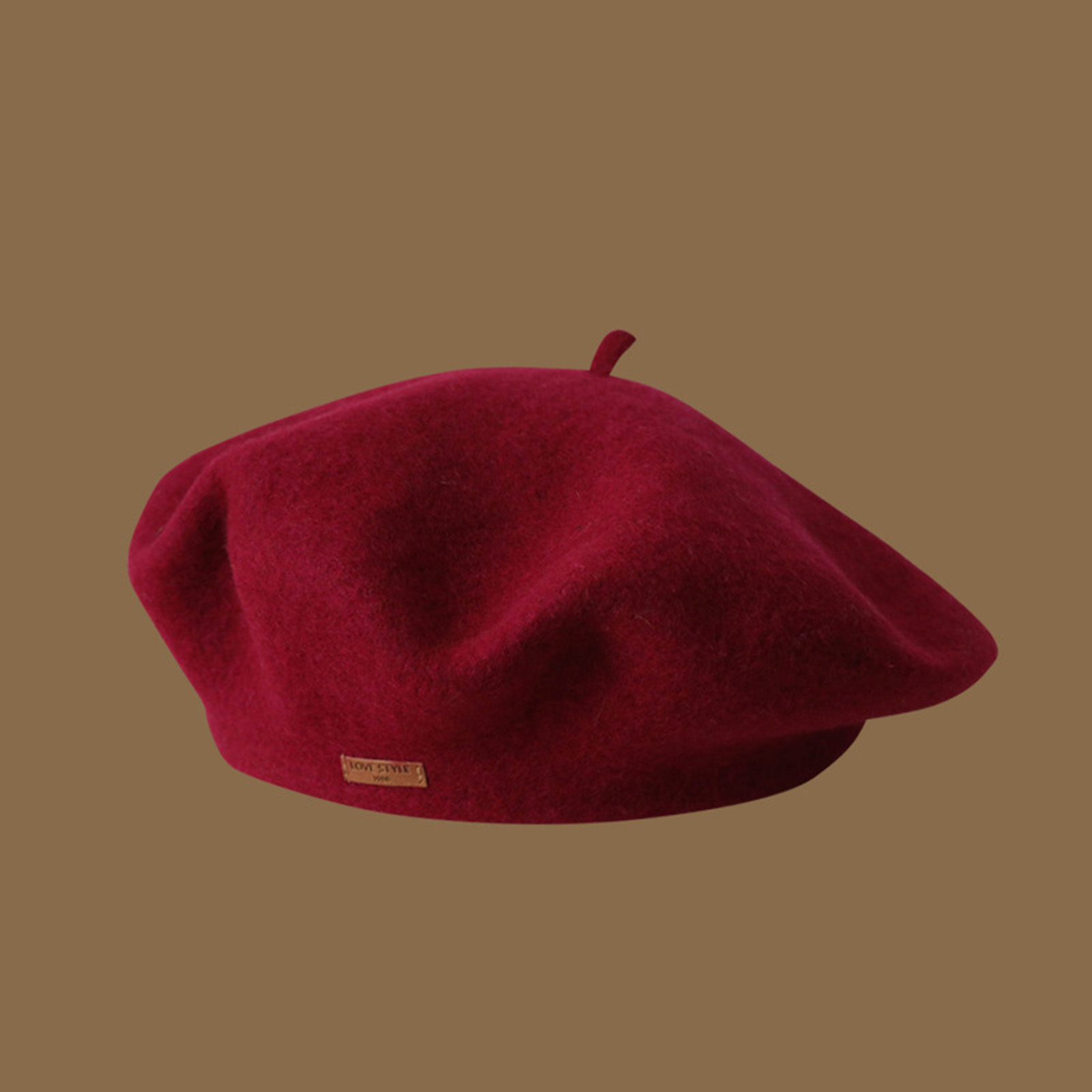 Beret Hat Chic Winter Headwear - Beret French Wool review and price