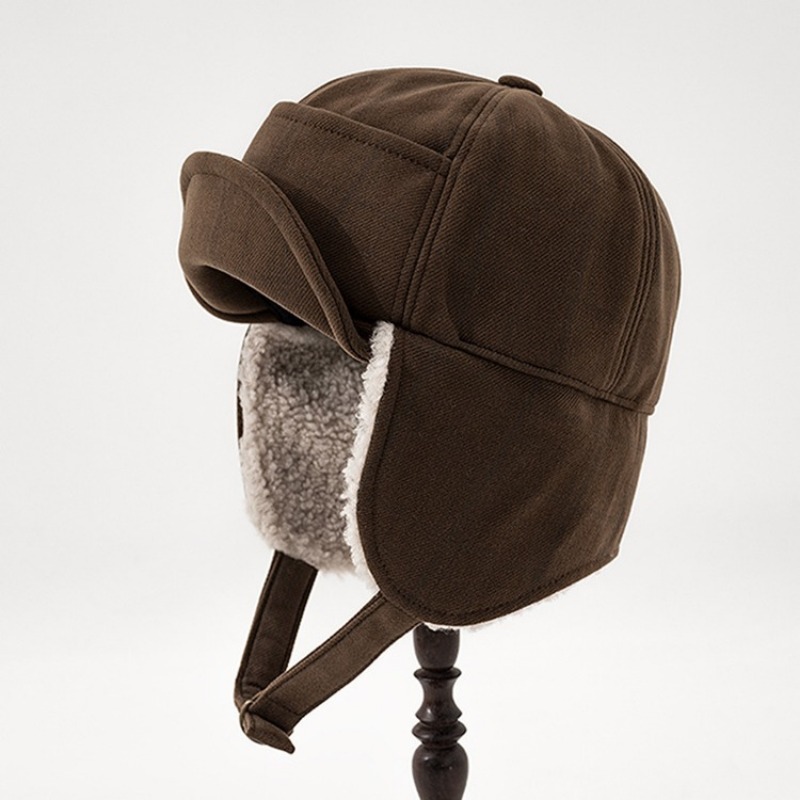 Korean Winter Cold-proof Lei F - Winter Trapper Hat review and price