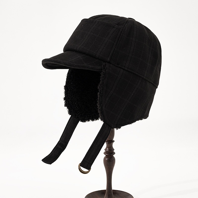 Korean Winter Cold-proof Lei F - Winter Trapper Hat review and price