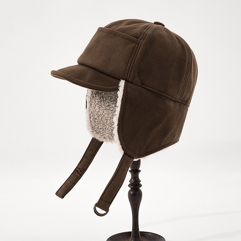 Korean Winter Cold-proof Lei F - Winter Trapper Hat review and price