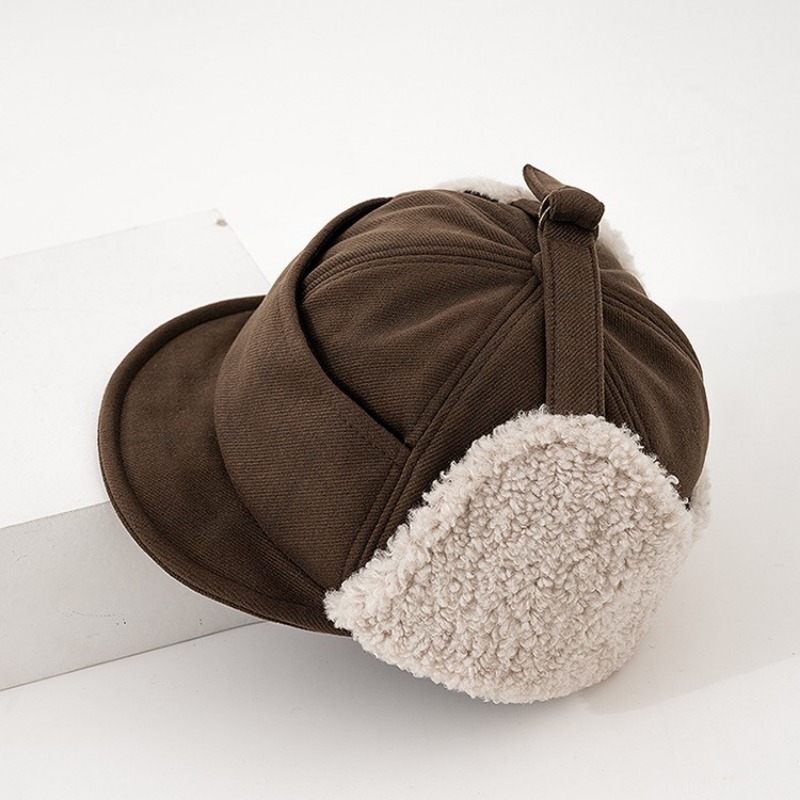 Korean Winter Cold-proof Lei F - Winter Trapper Hat review and price