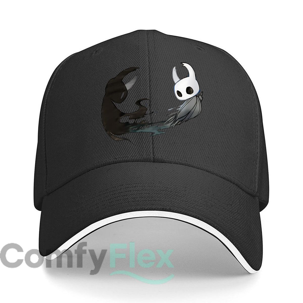Hollow Knight & Void Entity Il - Baseball Cap Structured review and price