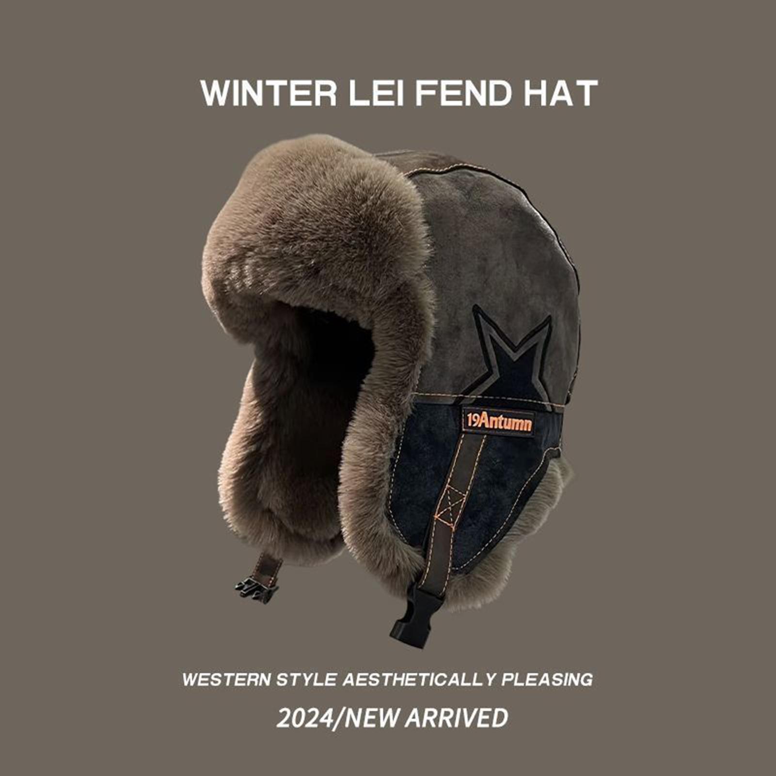 Trapper Hat Thermal Windproof  - Trapper Hat Ear Flap review and price